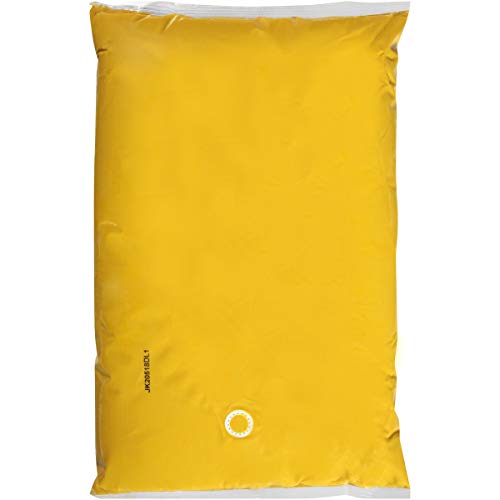 Heinz Yellow Mustard Dispenser Pack 1.5 Gal Bags, Pack Of 2