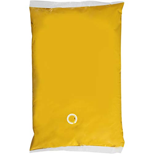 Heinz Yellow Mustard Dispenser Pack 0.75 Gal Bags, Pack Of 2