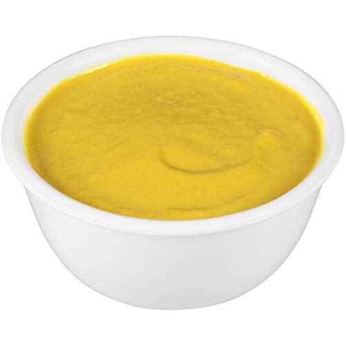 Heinz Yellow Mustard Dispenser Pack 0.75 Gal Bags, Pack Of 2