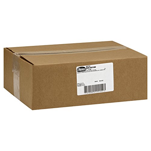 Heinz Yellow Mustard Dispenser Pack 0.75 Gal Bags, Pack Of 2