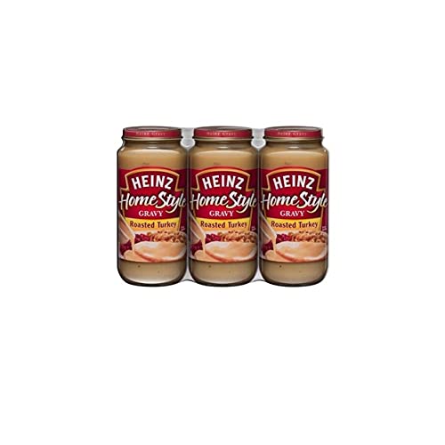 Homestyle Roasted Turkey Gravy 18 Oz. Jars, 3 Pk.