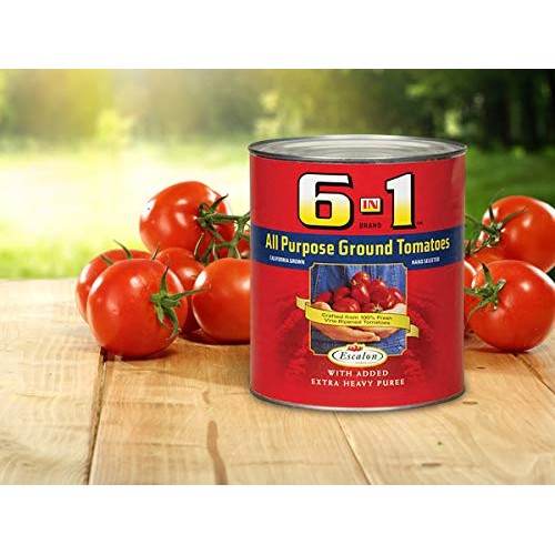 Heinz 6 In 1 All Purpose Ground Tomatoes 6.9 Lbs Can