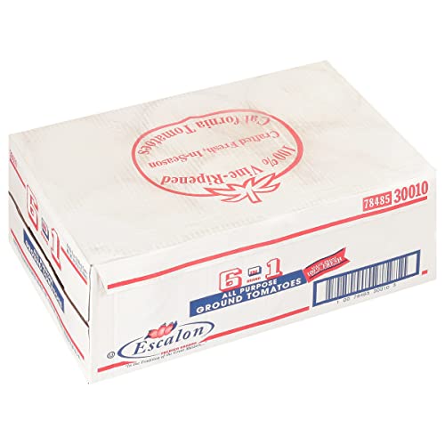 Heinz 6 In 1 All Purpose Ground Tomatoes 6.9 Lbs Can