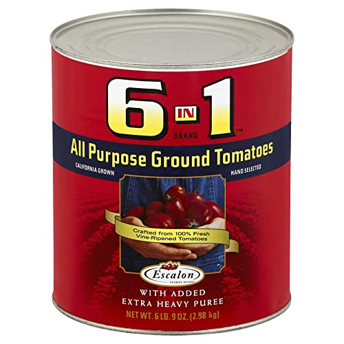 Heinz 6 In 1 All Purpose Ground Tomatoes 6.9 Lbs Can