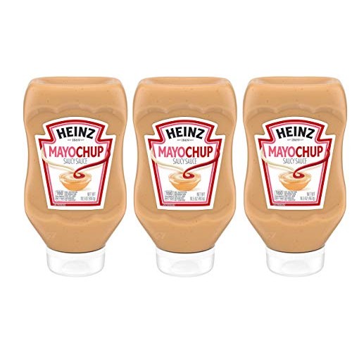 Kraft Heinz Mayochup, 16.5 Oz Pack - 3
