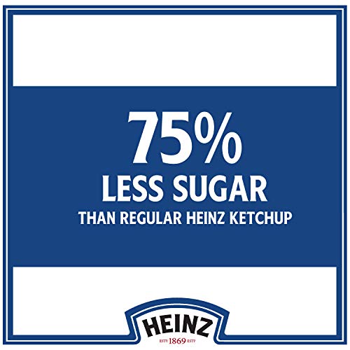 Heinz Ketchup No Added Sugar 13 Oz Bottles, Pack Of 6