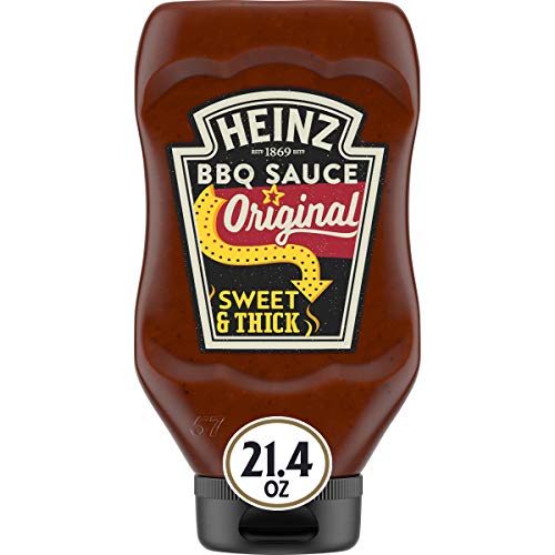 Heinz Original Sweet &Amp; Thick Bbq Sauce 21.4 Oz Bottle
