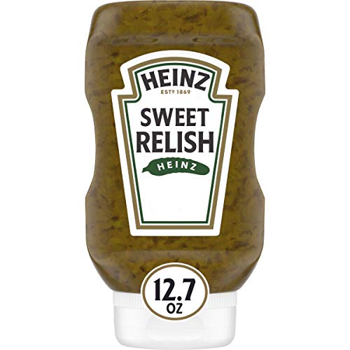 Heinz Sweet Relish 12.7 Oz Bottles, Pack Of 12