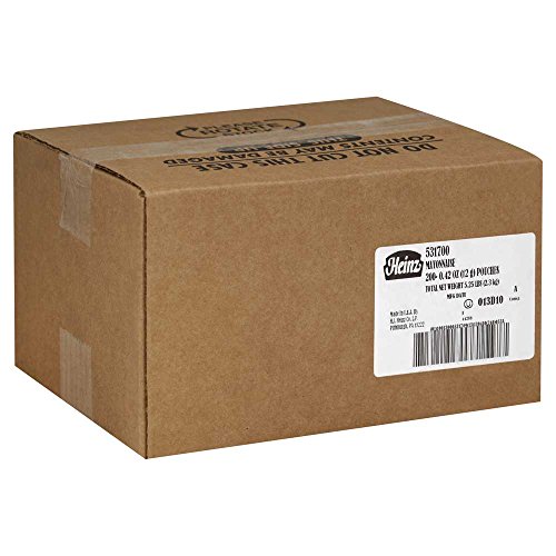 Mayonnaise Single Serve 200 Case 12 Gram