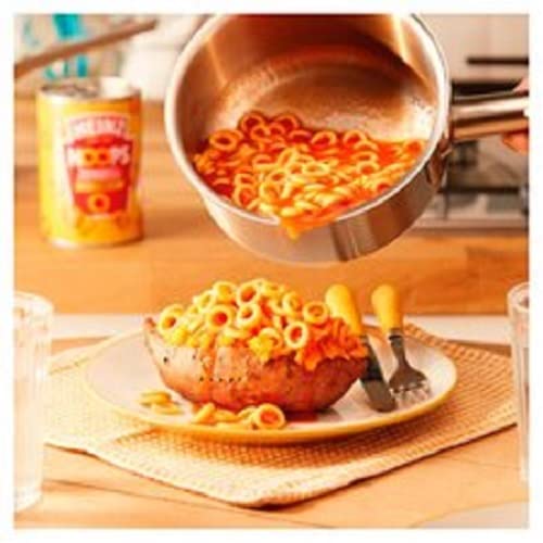 Original Heinz Spaghetti In Tomato Sauce Imported From The Uk En
