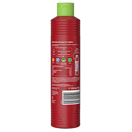 Delicious German Hela Curry Gewurz Delicate Ketchup - Mild 800 Delicious German Hela Curry Gewurz Delicate Ketchup - Mild 800