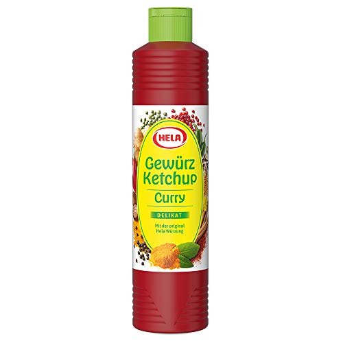 Delicious German Hela Curry Gewurz Delicate Ketchup - Mild 800 Delicious German Hela Curry Gewurz Delicate Ketchup - Mild 800