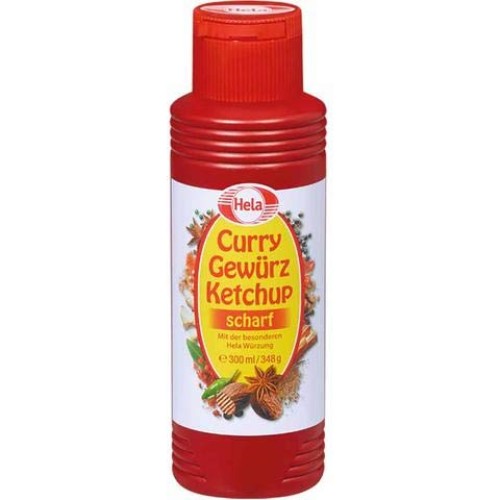 Hela Curry Gewurz Ketchup Scharf Hot Hela Wurzung From Germany 3 Hela Curry Gewurz Ketchup Scharf Hot Hela Wurzung From Germany 3