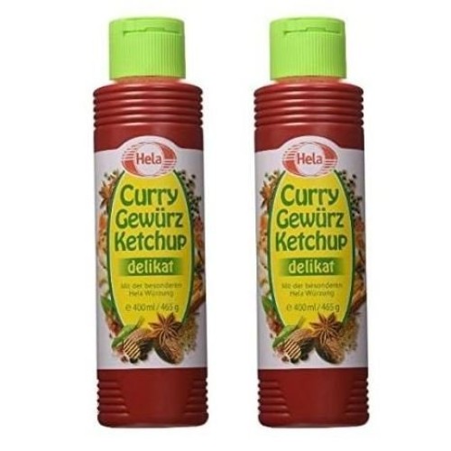 Hela Curry Gewurz Ketchup Mild 300 Mililiter 2 Pack