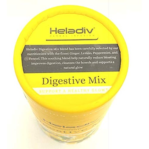 HELADIV Digestive Mix 15 Luxury Tea Bags An infusion of ginger, ...