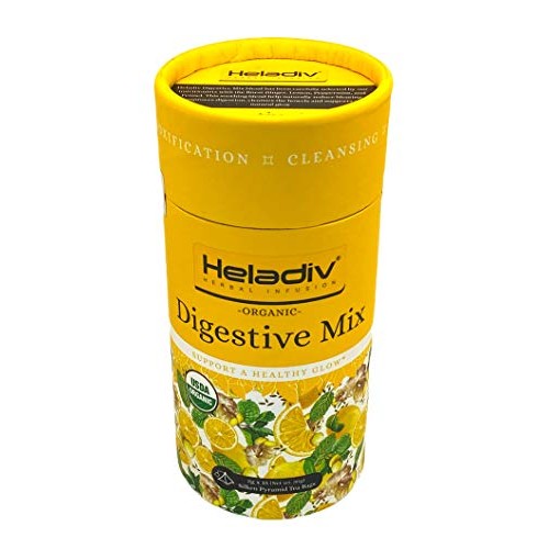 HELADIV Digestive Mix 15 Luxury Tea Bags An infusion of ginger, ...