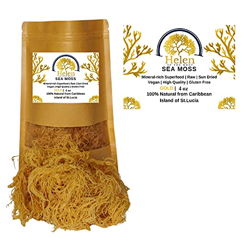 Wildcrafted Sea Moss | Gold - Purple - Green - Mixed | 100% Natu