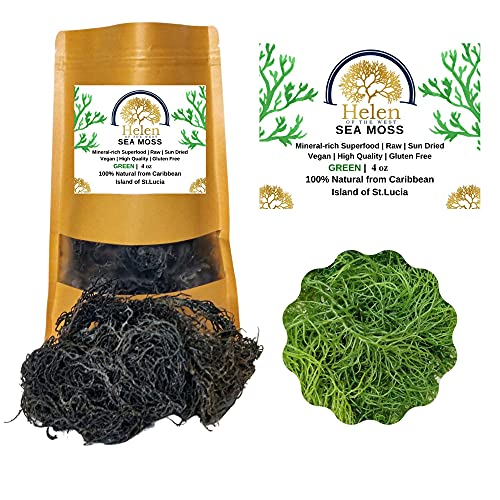 Wildcrafted Sea Moss | Gold - Purple - Green - Mixed | 100% Natu