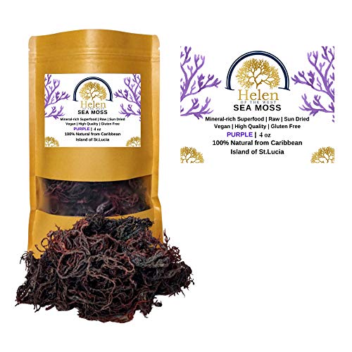 Wildcrafted Sea Moss | Gold - Purple - Green - Mixed | 100% Natu