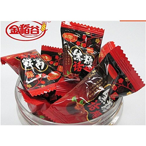 Helen Ou@ Guangdong Specialty:Jindaogu Brown Sugar Plum Bonbons