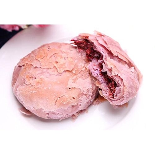 Helen Ou @ Yunnan Specialty: 8 Pcs Purple Sweet Potato Rose Flow