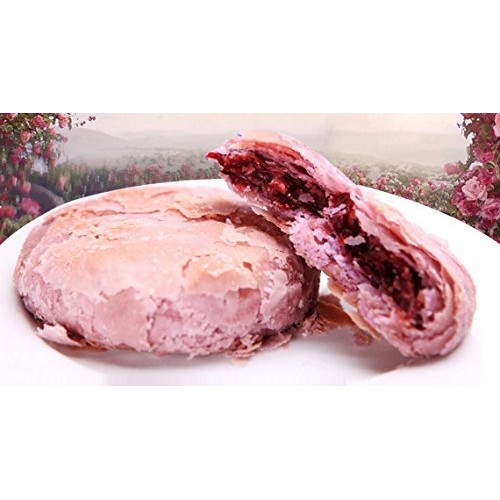 Helen Ou @ Yunnan Specialty: 8 Pcs Purple Sweet Potato Rose Flow