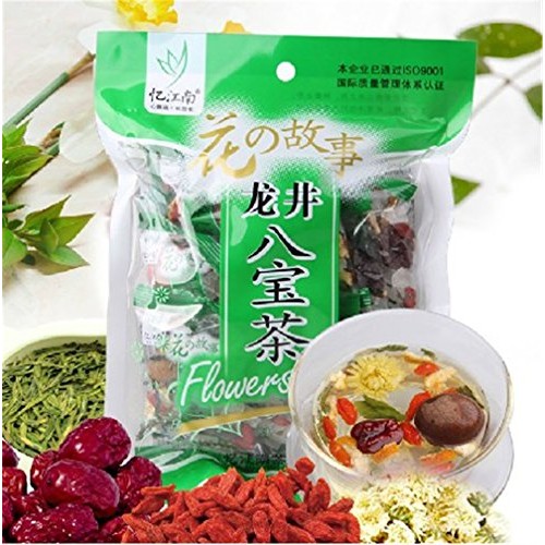 Helen Ou@ Hangzhou Specialty: Yi Jiangnan Herbal Flower Tea Comb