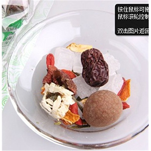 Helen Ou@ Hangzhou Specialty: Yi Jiangnan Herbal Flower Tea Comb