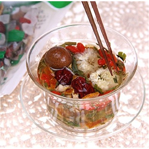 Helen Ou@ Hangzhou Specialty: Yi Jiangnan Herbal Flower Tea Comb