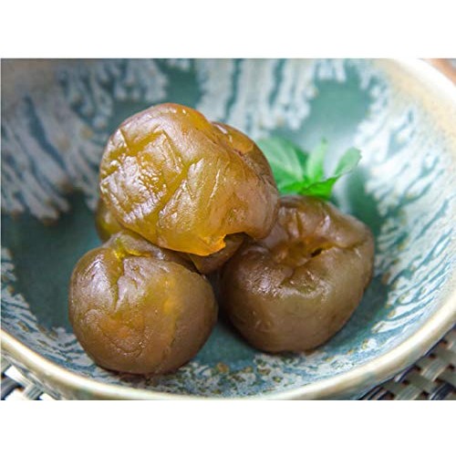 HELENOU666 Dried Green Plums Pitted Preserved Prunes Fruit Sweet...