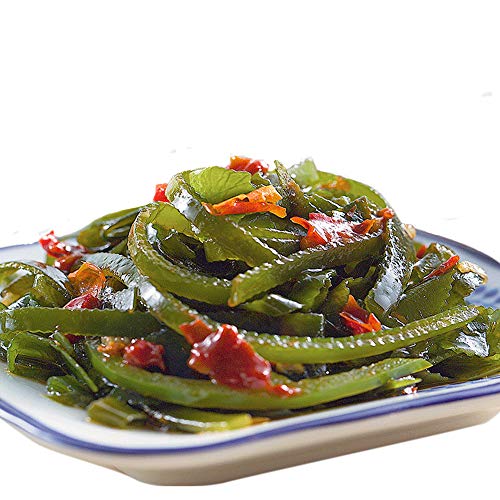 Helenou666 Pickled Vegetable Kelp Preserved Seaweed Nori 5Pcs野
