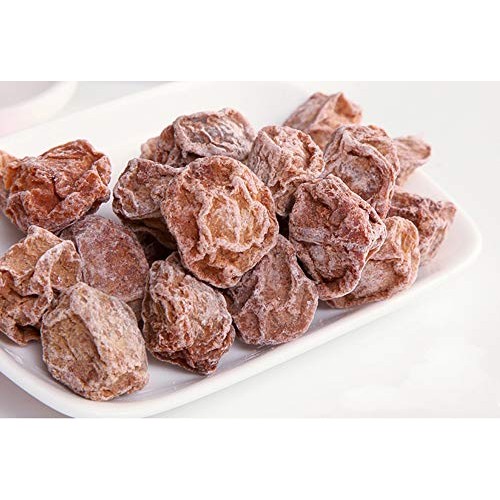 Helenou666 Preserved Fruit Dried Plum Salty And Sour Li Hing Mui