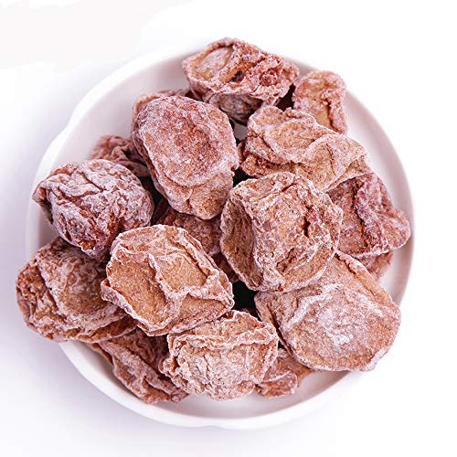 Helenou666 Preserved Fruit Dried Plum Salty And Sour Li Hing Mui