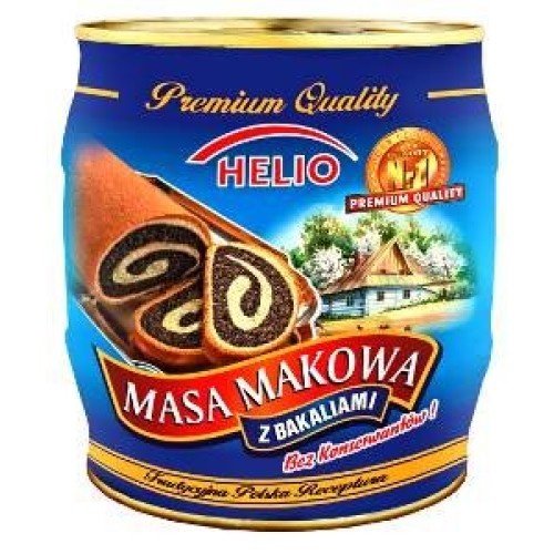 Helio Masa Makowa Poppy Seed Filling Fried Fruits And Honey 900G