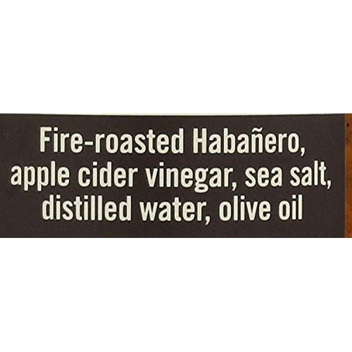 Hell Fire Detroit Hot Sauce Habanero, 4 Fl Oz