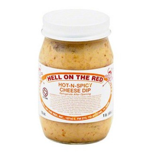 Hellonthered Dip Cheese Hot &Amp; Spicy