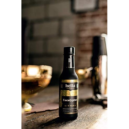 Hella Cocktail Co. | Eucalyptus Bitters, 5 Oz | Craft Cocktail B