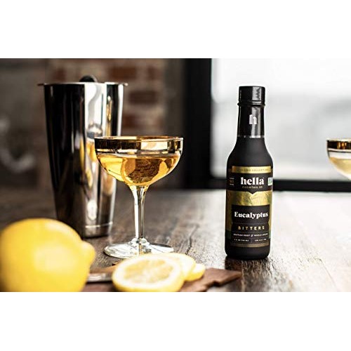 Hella Cocktail Co. | Eucalyptus Bitters, 5 Oz | Craft Cocktail B