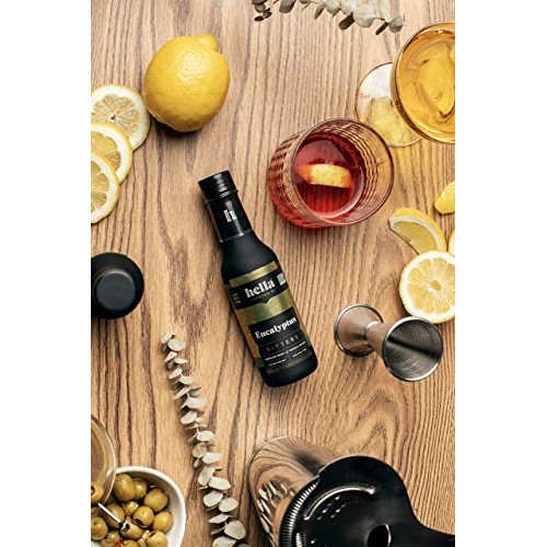 Hella Cocktail Co. | Eucalyptus Bitters, 5 Oz | Craft Cocktail B