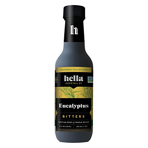 Hella Cocktail Co. | Eucalyptus Bitters, 5 Oz | Craft Cocktail B