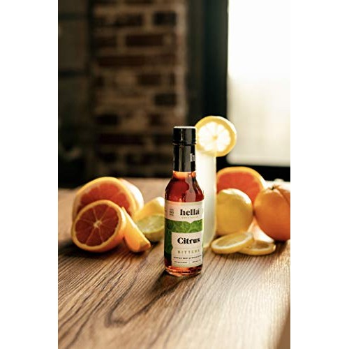 Hella Cocktail Co. | Citrus Bitters, 5 Fl. Oz Pack Of 1| Craft