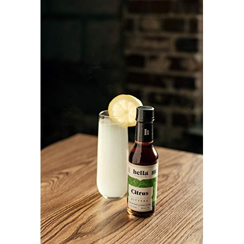 Hella Cocktail Co. | Citrus Bitters, 5 Fl. Oz Pack Of 1| Craft