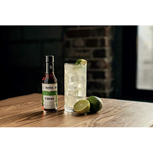 Hella Cocktail Co. | Citrus Bitters, 5 Fl. Oz Pack Of 1| Craft