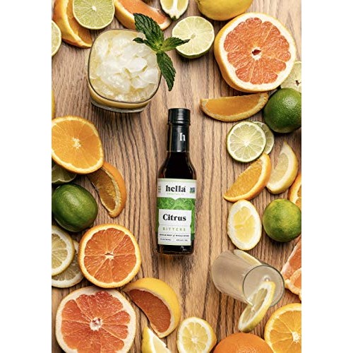 Hella Cocktail Co. | Citrus Bitters, 5 Fl. Oz Pack Of 1| Craft