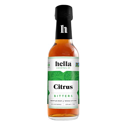 Hella Cocktail Co. | Citrus Bitters, 5 Fl. Oz Pack Of 1| Craft
