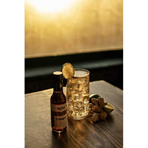 Hella Cocktail Co. | Ginger Bitters, 5 Fl. Oz Pack Of 1| Craft