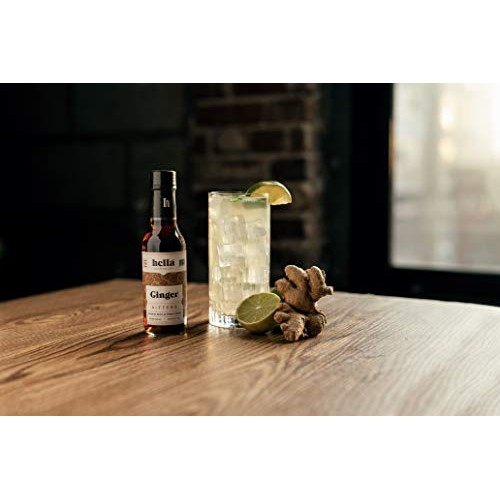 Hella Cocktail Co. | Ginger Bitters, 5 Fl. Oz Pack Of 1| Craft