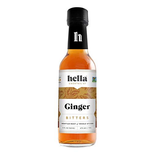 Hella Cocktail Co. | Ginger Bitters, 5 Fl. Oz Pack Of 1| Craft