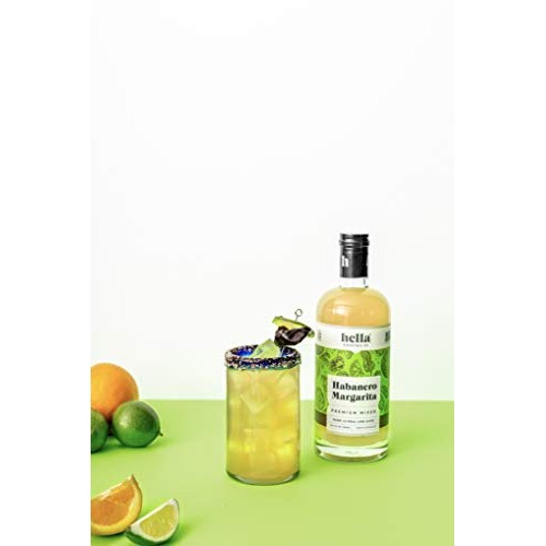 Hella Cocktail Co. | Habanero Margarita Premium Mixers, All Natu