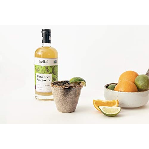 Hella Cocktail Co. | Habanero Margarita Premium Mixers, All Natu